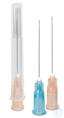 Einmal-Kanülen Sterican® langer Schliff, 23 G, 80 mm, 0.60 mm, 100 Stück Einmal-Kanülen...