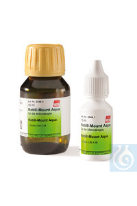 ROTI®Mount Aqua, für die Mikroskopie, 15 ml, Tropfflasche ROTI®Mount Aqua, für die Mikroskopie,...