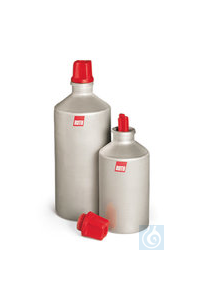 Sicherheitsflasche, Aluminium, 400 ml, 1 Stück Sicherheitsflasche, Aluminium, 400 ml  Inhalt: 1...