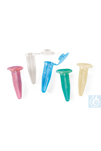 Rotilabo®-Reaktionsgefäße, PP, farbig sortiert, 1,5 ml, 5000 Stück Rotilabo®-Reaktionsgefäße, PP,...