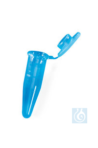 Rotilabo®-Reaktionsgefäße, PP, blau, 1,5 ml, 1000 Stück Rotilabo®-Reaktionsgefäße, PP, blau, 1,5...