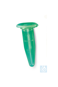 Rotilabo®-Reaktionsgefäße, PP, grün, 1,5 ml, 1000 Stück Rotilabo®-Reaktionsgefäße, PP, grün, 1,5...