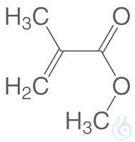 Methacrylsäure-methylester, min. 99 %, reinst, 1 l, Glas Methacrylsäure-methylester, min. 99 %,...