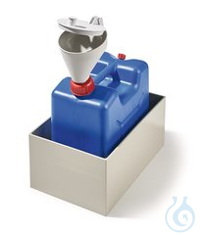 Sekuroka®-Entsorgungsstation, 1-plätzig, blau, 1 Stück Sekuroka®-Entsorgungsstation, 1-plätzig,...