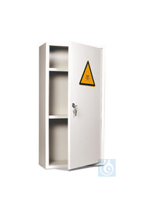SEKUROKA®-Wandschrank, mit 2 fest angebrachten Fachböden, 1 Stück SEKUROKA®-Wandschrank, mit 2...