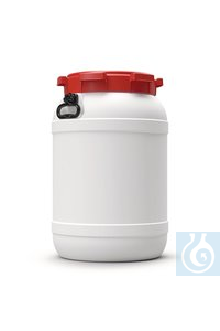 Weithalsfass, HDPE, 68 l, 1 Stück Weithalsfass, HDPE, 68 l, UN 1H2/X81/S/../NL/CURTEC 1236...