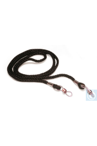 Universal Brillenband, schwarz, Länge 45 cm, 1 Stück Universal Brillenband, schwarz, Länge 45 cm...