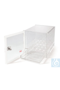 Rotilabo®-Trockenschrank, Acrylglas, L 230 x B 175 x H 175 mm, 1 Stück Rotilabo®-Trockenschrank,...