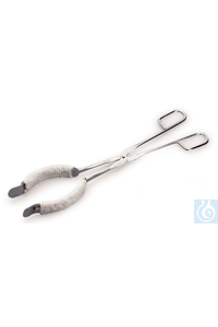 Rotilabo®-Becherglaszange, 18/10-Stahl, für Ø 60 - 150 mm, Länge 330 mm  Inhalt: 1 Stück
