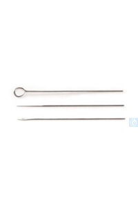 Nadeln, Heizleitdraht, L 50 mm, 10 Stück Nadeln, Heizleitdraht, L 50 mm  Inhalt: 10 Stück