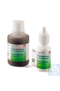 Phytohistol® plus, für die Mikroskopie, ready-to-use, 15 ml, Tropfflasche Phytohistol® plus, für...