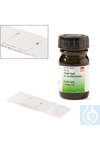 ROTI®Seal, für die Mikroskopie, 20 ml, Glas ROTI®Seal, für die Mikroskopie, Dichte (D) 1,05...