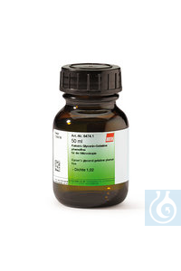 Kaisers Glycerin-Gelatine phenolfrei, für die Mikroskopie, 50 ml, Glas Kaisers Glycerin-Gelatine...