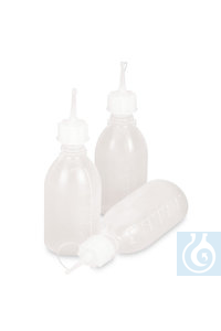 Tropfflaschen, LDPE, transparent, 50 ml, 6 Stück Tropfflaschen, LDPE, transparent, 50 ml  Inhalt:...