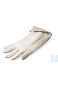 5-Fingerhandschuhe, Polyamidfaser Nomex®, Länge 270 mm, 1 Paar 5-Fingerhandschuhe, Polyamidfaser...