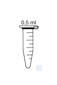 Mµlti®-SafeSeal®Tubes, farbig sortiert, PP, Füllvol./Nennvol. 0,5/0,65 ml  Inhalt: 1000 Stück