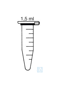 Mµlti®-SafeSeal®Tubes farblos, PP, Füllvol./Nennvol. 1,5/1,7 ml, 1000 Stück Mµlti®-SafeSeal®Tubes...