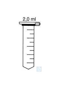 Mµlti®-SafeSeal®Tubes, farblos, PP, Füllvol./Nennvol. 2,0/2,0 ml, 800 Stück...