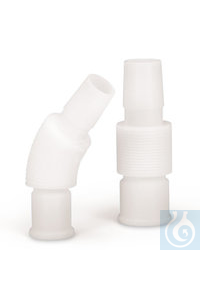 Rotilabo®-Normschliff-Faltenbälge, PTFE, Winkelverbiegung bis 120°, NS 14/23  Inhalt: 1 Stück