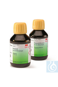 Euparal-Essenz, für die Mikroskopie, ready-to-use, 100 ml, Glas Euparal-Essenz, für die...