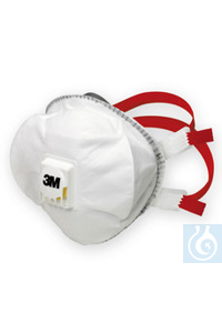 Partikelmasken Premium, FFP3 R D, 3M, gem. EN 149,2001+A1,2009, 5 Stück Partikelmasken Premium,...