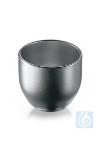 Rotilabo®-Schmelztiegel, Eisen, Ø oben 48 mm, Höhe 36 mm, 1 Stück Rotilabo®-Schmelztiegel, Eisen,...