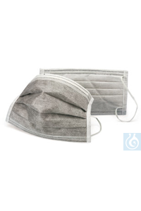 Einmal-Mund-Nase-Maske mit Aktivkohle, 10 Stück Aktivkohle-Mund-Nase-Maske, keine PSA, kein...
