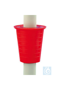 Fassstopfen, PVC, f. Öffnungs-Ø 40-70 mm, für Fasspumpe PP und PTFE, 1 Stück Fassstopfen, PVC, f....