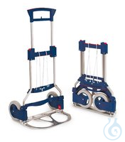 Transportkarren klappbar, Alu, 1 Stück Transportkarren klappbar, Alu  Inhalt: 1 Stück