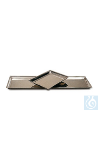 Rotilabo®-Auffangschale, Edelstahl, L 210 x B 145 x H 20 mm, 1 Stück Rotilabo®-Auffangschale,...
