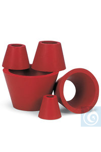 Rotilabo®-Manschette, Naturkautschuk, Ø außen/oben 53 mm, unten 33 mm  Inhalt: 1 Stück