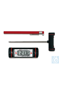 Taschen-Thermometer, Messbereich -50 - +200 °C, 1 Stück Taschen-Thermometer, Messbereich -50 -...
