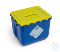 Entsorgungsbehälter WIVA Container, PP, ca. 1,050 kg, 30 l, 1 Stück Entsorgungsbehälter WIVA...