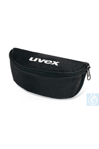 Brillentasche, UVEX, schwarz, sehr robust, für UVEX-Bügelbrillen , 1 Stück Brillentasche, UVEX,...