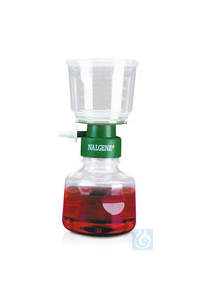 Filtrationsgeräte mit CN-Membran, Ø 50 mm, Porengröße 0,45 µm, 250 ml  Inhalt: 12 Stück