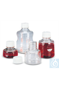 Filtratflaschen für Bottle-Top-Filter, 500 ml, 12 Stück Filtratflaschen für Bottle-Top-Filter,...