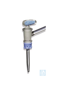 Ersatzhahn für Büretten mit Glasküken, DURAN®, für Bürette 50 ml, 1 Stück Ersatzhahn für Büretten...
