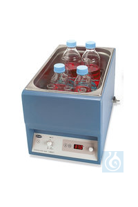 Schüttelwasserbad WBS-300, Arbeitstemp. +19 bis +100 °C, 24 l, 1 Stück Schüttelwasserbad WBS-300,...