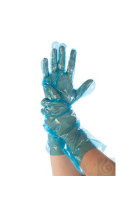 Folienhandschuhe Softline, CO-Polymer, Einmalgebrauch, 100 Stück Folienhandschuhe Softline,...