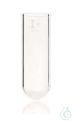 Zentrifugengläser mit Rundboden, DURAN®, Höhe 115 mm, 80 ml, 10 Stück Zentrifugengläser mit...