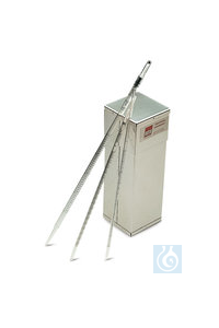 Rotilabo®-Pipettenbüchse, Edelstahl, Gesamtlänge 210 mm, 1 Stück Rotilabo®-Pipettenbüchse,...