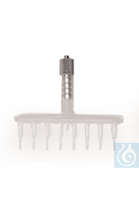 Absaugrechen-Adapter m. Absaugrechen, 1 Stück Absaugrechen-Adapter m. Absaugrechen  Inhalt: 1 Stück