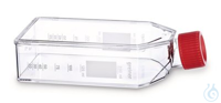Zellkulturflaschen mit Filter-Schraubv., PS, steril, Membran-Verschluss, 250 ml  Inhalt: 120 Stück