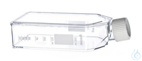 Suspensionskulturflaschen, PS, steril, mit Schraubverschluss, 250 ml, 120 Stück...