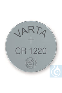 Knopfzelle, CR 1220, Lithium, 3 V, 1 Stück Knopfzelle, CR 1220, Lithium, 3 V, Enthält...