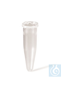 Reaktionsgefäße 1,5 ml, ohne Deckel, PP, farblos, 1000 Stück Reaktionsgefäße 1,5 ml, ohne Deckel,...