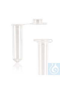 Reaktionsgefäße 2 ml, PP, farblos, 500 Stück Reaktionsgefäße 2 ml, PP, farblos  Inhalt: 500 Stück