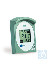 Elektronisches Maxima-Minima-Thermometer, Messbereich -20 - +50 °C, 1 Stück Elektronisches...