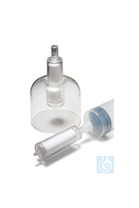 Sterivex-Filtereinheiten, steril, PES, Millipore Express®, ohne Füllglocke, 2 l  Inhalt: 15 Stück