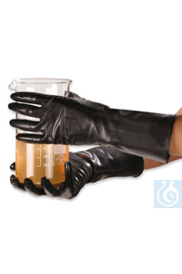 Viton® -Handschuhe SHOWA 892, Größe 10, Stärke 0,3 mm, 1 Paar Viton® -Handschuhe SHOWA 892, Größe...